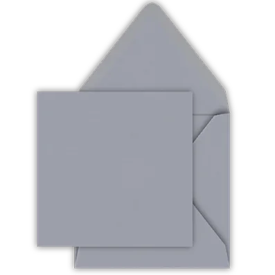 Blauwgrijs envelop