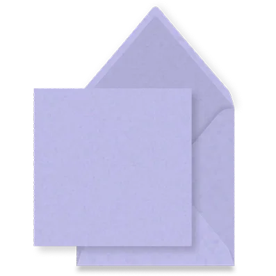 Lavendel envelop