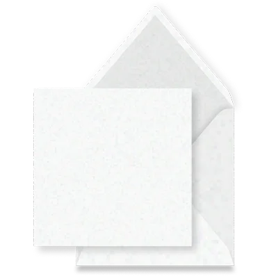 Wit envelop